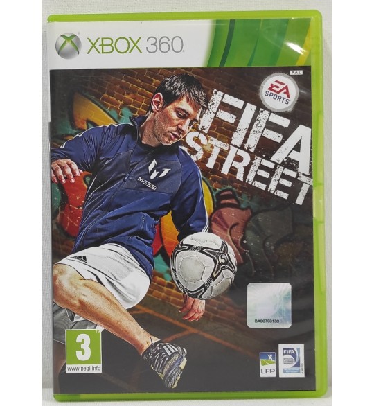 Fifa Street Jeu Xbox 360 Sans Notice AF694