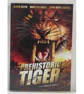 Prehistoric Tiger DVD de James D.R. Hickox  K136