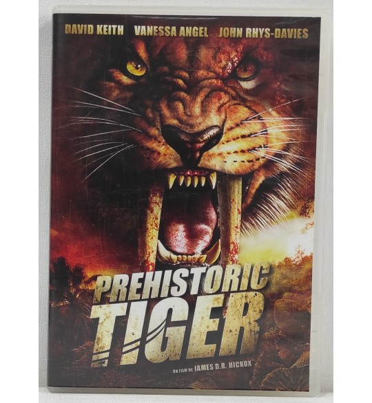 Prehistoric Tiger DVD de James D.R. Hickox  K136