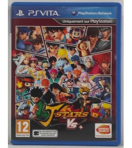 J-Stars Victory VS Jeu PS Vita  Pal et VF Sans Notice AF695
