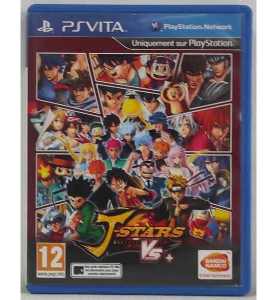 J-Stars Victory VS Jeu PS Vita  Pal et VF Sans Notice AF695