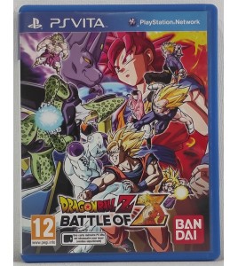 Dragon Ball Z : Battle of Z Jeu PS Vita Pal VF Sans Notice AF696