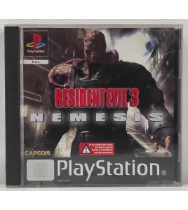 Resident Evil 3 Nemesis Jeu Playstation 1 PS1 Avec Notice AF697