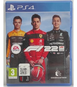 F1 22 Jeu PS4 Playstation 4 Sans Notice AF698