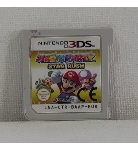 Mario Party: Star Rush Jeu Nintendo  3DS AF701