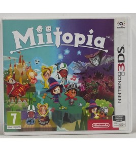Miitopia Jeu Nintendo 3DS et 2DS Sans Notice AF702