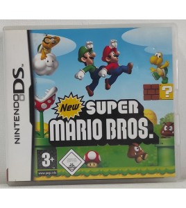 New Super Mario Bros Jeu Nintendo DS, 2DS & 3DS Avec Notice AF703