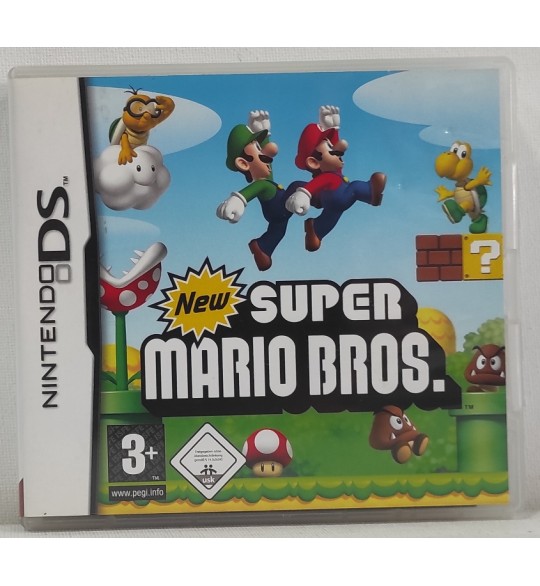 New Super Mario Bros Jeu Nintendo DS, 2DS & 3DS Avec Notice AF703