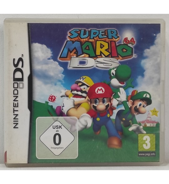 Super Mario 64 DS Jeu Nintendo DS et 3DS Sans Notice AF705