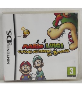 Mario & Luigi : Voyage au Centre de Bowser Jeu Nintendo DS  Avec Notice AF706