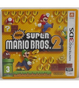 New Super Mario Bros. 2  Jeu Nintendo 3DS Avec Notice AF707