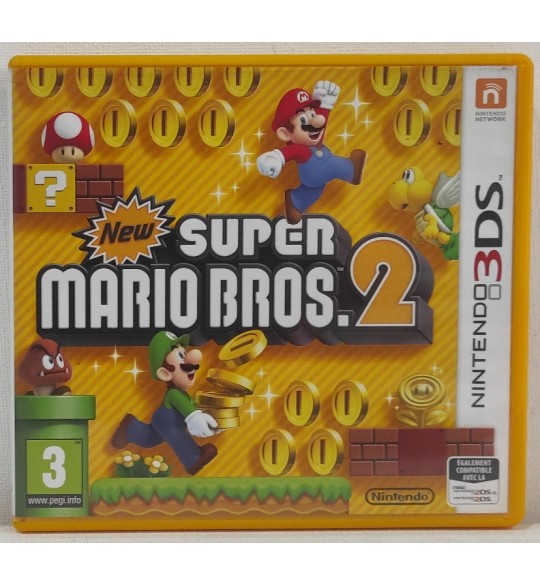 New Super Mario Bros. 2  Jeu Nintendo 3DS Avec Notice AF707
