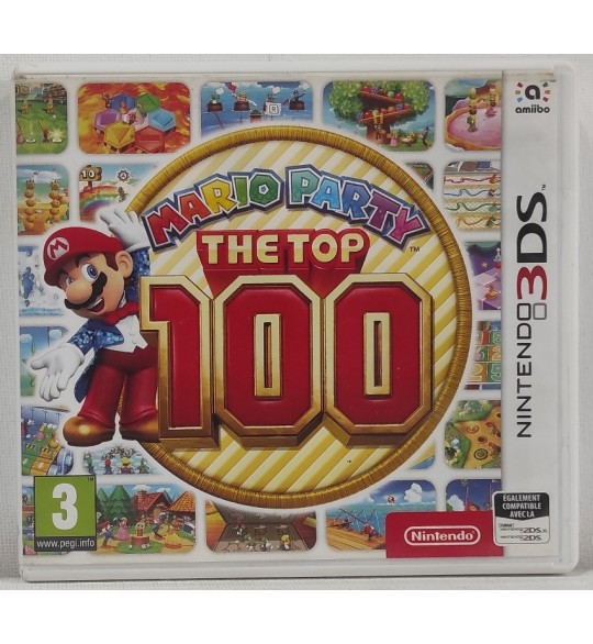 Mario Party: The Top 100  Jeu Nintendo 3DS et 2DS Sans Notice AF708