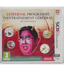L'Infernal Programme d'Entraînement Cérébral Dr Kawashima Jeu 3DS AF709
