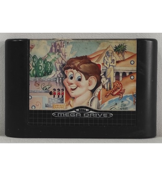 Alex Kidd In The Enchanted Castle  Jeu Sega Megadrive Pal AF714
