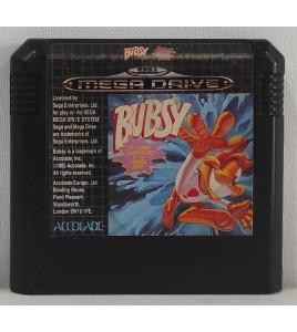 Bubsy Jeu Sega Megadrive Pal AF715