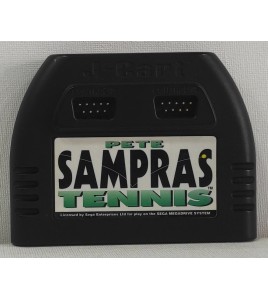 Pete Sampras Tennis Jeu Sega Megadrive Pal AF716