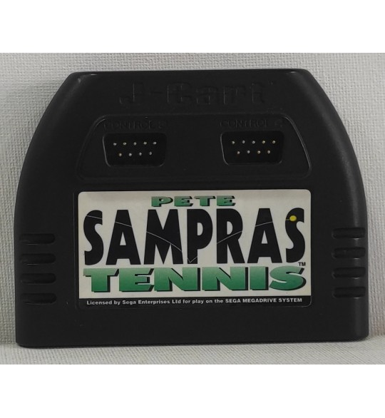 Pete Sampras Tennis Jeu Sega Megadrive Pal AF716
