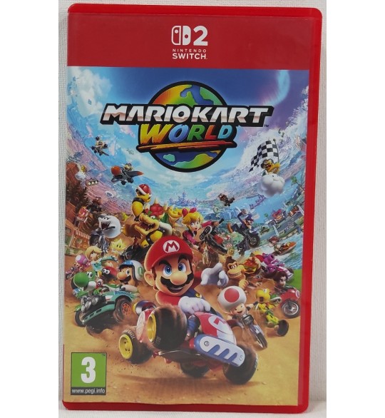 Mario Kart World Jeu Nintendo Switch 2 AF717