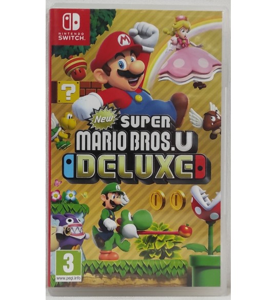 New Super Mario Bros. U Deluxe Jeu Nintendo Switch AF718