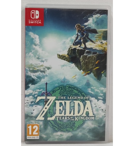  The Legend of Zelda : Tears of the Kingdom  Jeu Nintendo Switch AF719