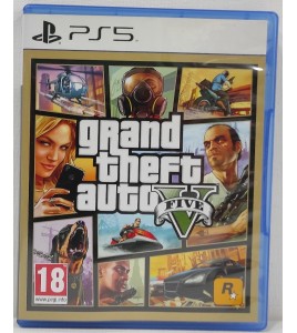 Grand Theft Auto V  / GTA V Jeu PS5 Playstation 5 Sans Notice AF720