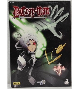 D.Gray-Man Coffret DVD 01 K139