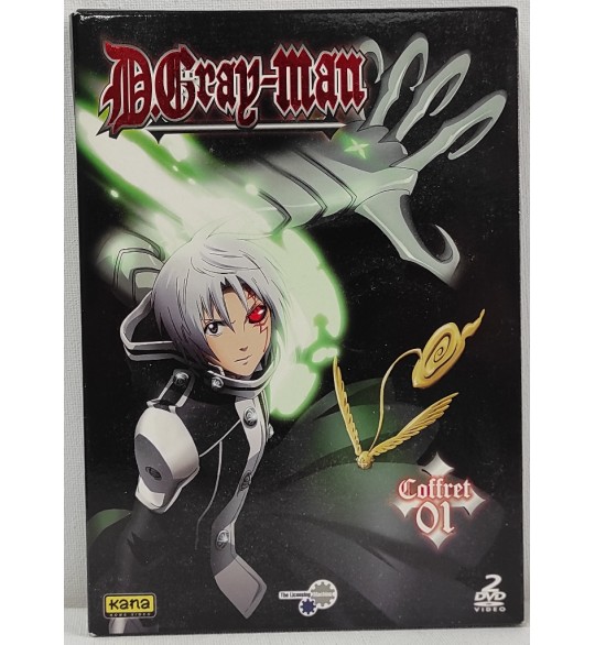 D.Gray-Man Coffret DVD 01 K139