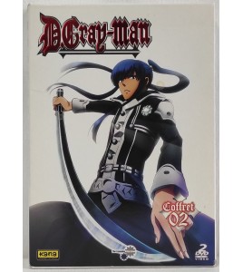 D.Gray-Man Coffret DVD 02 K140