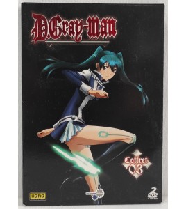 D.Gray-Man Coffret DVD 03 K141