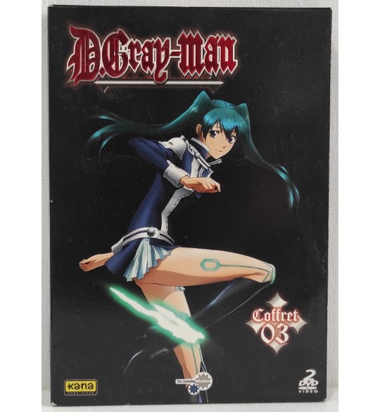 D.Gray-Man Coffret DVD 03 K141