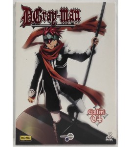 D.Gray-Man Coffret DVD 04 K142