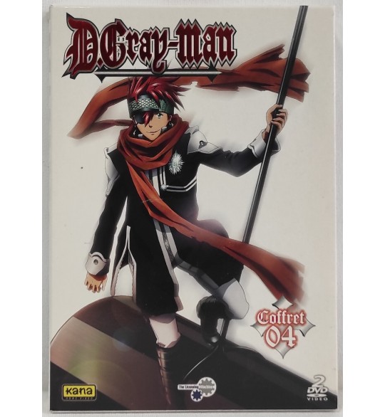 D.Gray-Man Coffret DVD 04 K142