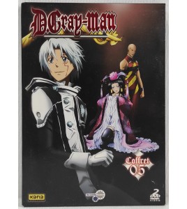 D.Gray-Man Coffret DVD 05 K143