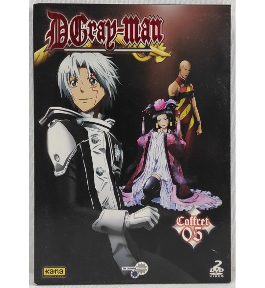 D.Gray-Man Coffret DVD 05 K143