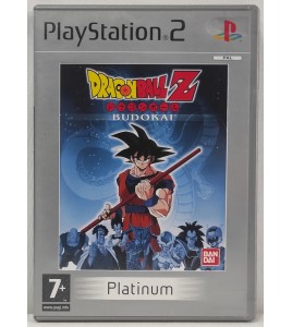 Dragon Ball Z Budokai Platinum Jeu PS2 Playstation 2 Sans Notice AF723