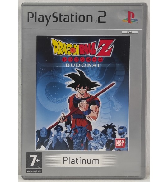 Dragon Ball Z Budokai Platinum Jeu PS2 Playstation 2 Sans Notice AF723