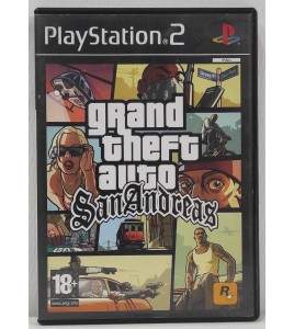 Grand Theft Auto (GTA) : San Andreas Jeu Playstation 2 PS2 Avec Notice AF724