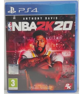 NBA 2K20 Jeu PS4 Playstation 4 Sans Notice AF725