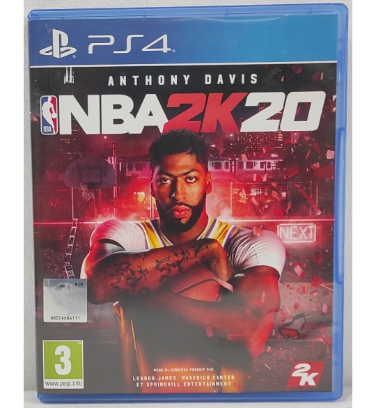 NBA 2K20 Jeu PS4 Playstation 4 Sans Notice AF725