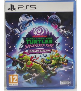 Teenage Mutant Ninja Turtles: Splintered Fate  Jeu PS5  Sans DLC ni Notice AF726