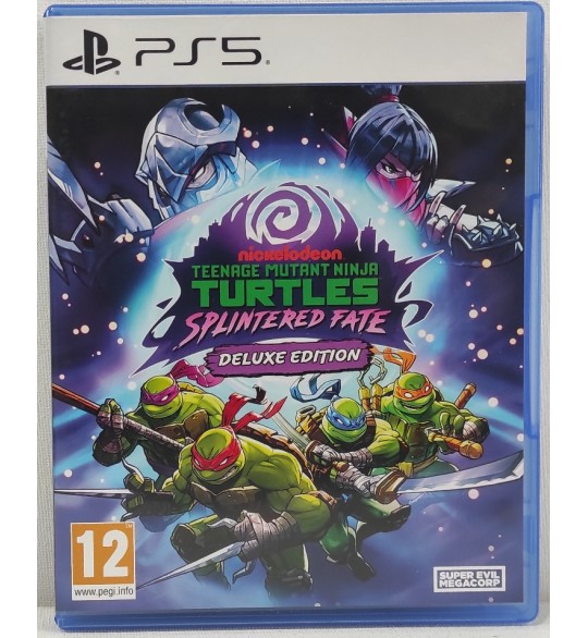 Teenage Mutant Ninja Turtles: Splintered Fate  Jeu PS5  Sans DLC ni Notice AF726