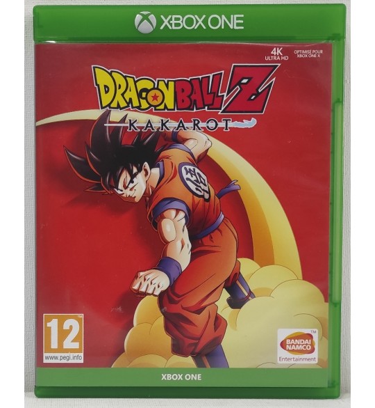 Dragon Ball Z: Kakarot Jeu Xbox One Sans Notice AF727