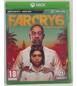 Far Cry 6 Jeu Xbox One Sans Notice AF728