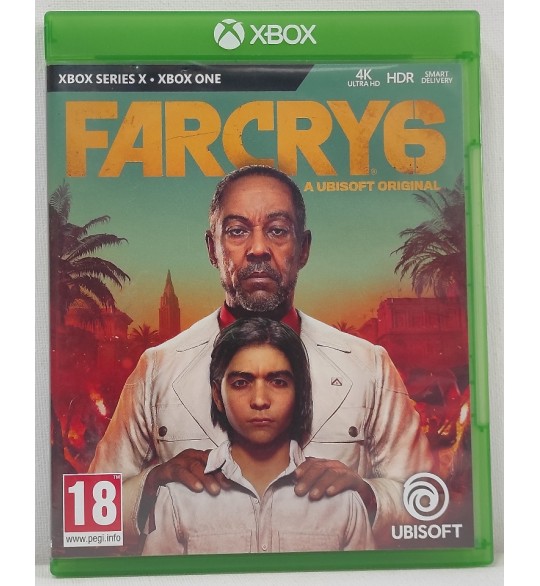 Far Cry 6 Jeu Xbox One Sans Notice AF728