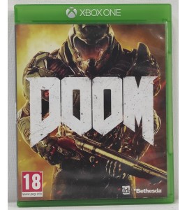 Doom Jeu Xbox One Sans Notice AF729