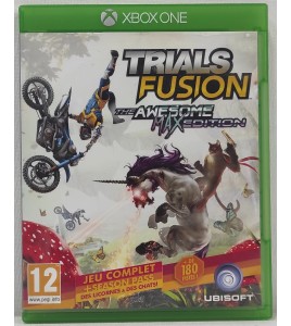 Trials Fusion - édition Awesome Max Jeu Xbox One Sans Notice AF730