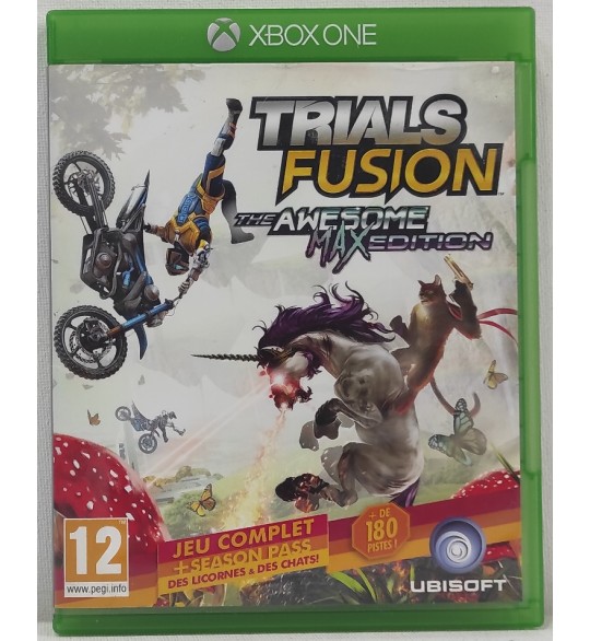 Trials Fusion - édition Awesome Max Jeu Xbox One Sans Notice AF730