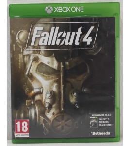 Fallout 4 Jeu Xbox One Sans Notice AF731