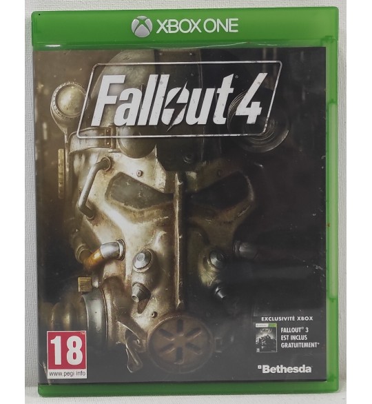 Fallout 4 Jeu Xbox One Sans Notice AF731